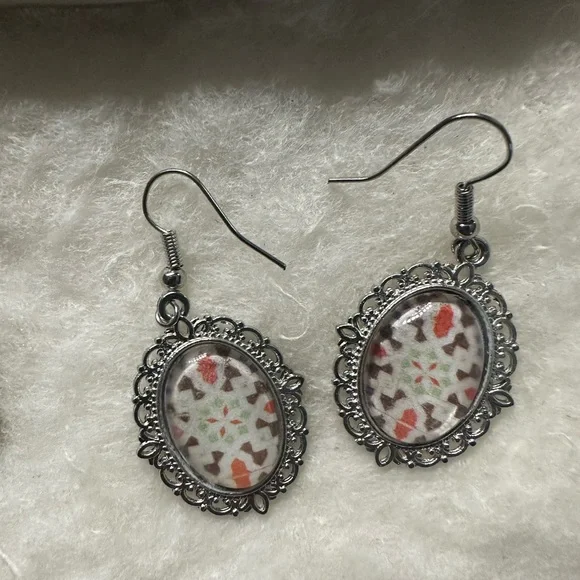 Handmade earrings - Picture 3 of 4